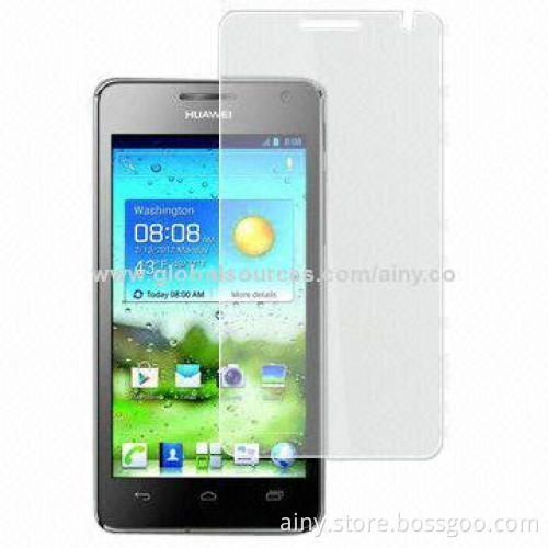 Screen Protectors Films, AR Ultra Transparent, Anti-glare, Grind-resistant, for HuaWei U8950D/G600